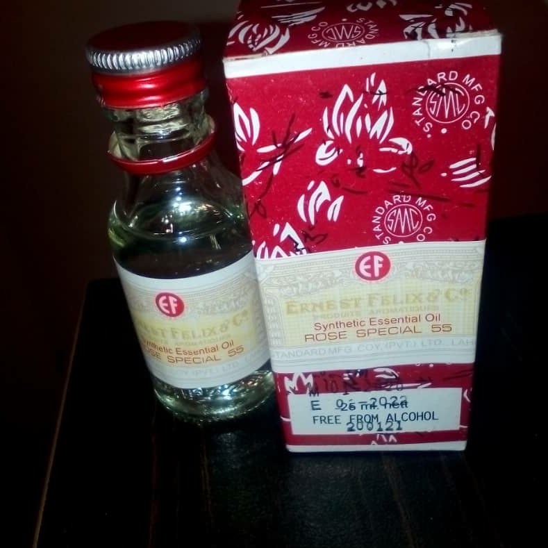 عطرو روغن  گل محمدی  25 میل