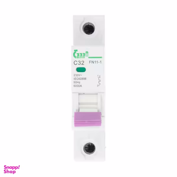 فیوز مینیاتوری تکفاز 32 آمپر بدیع مدل C32