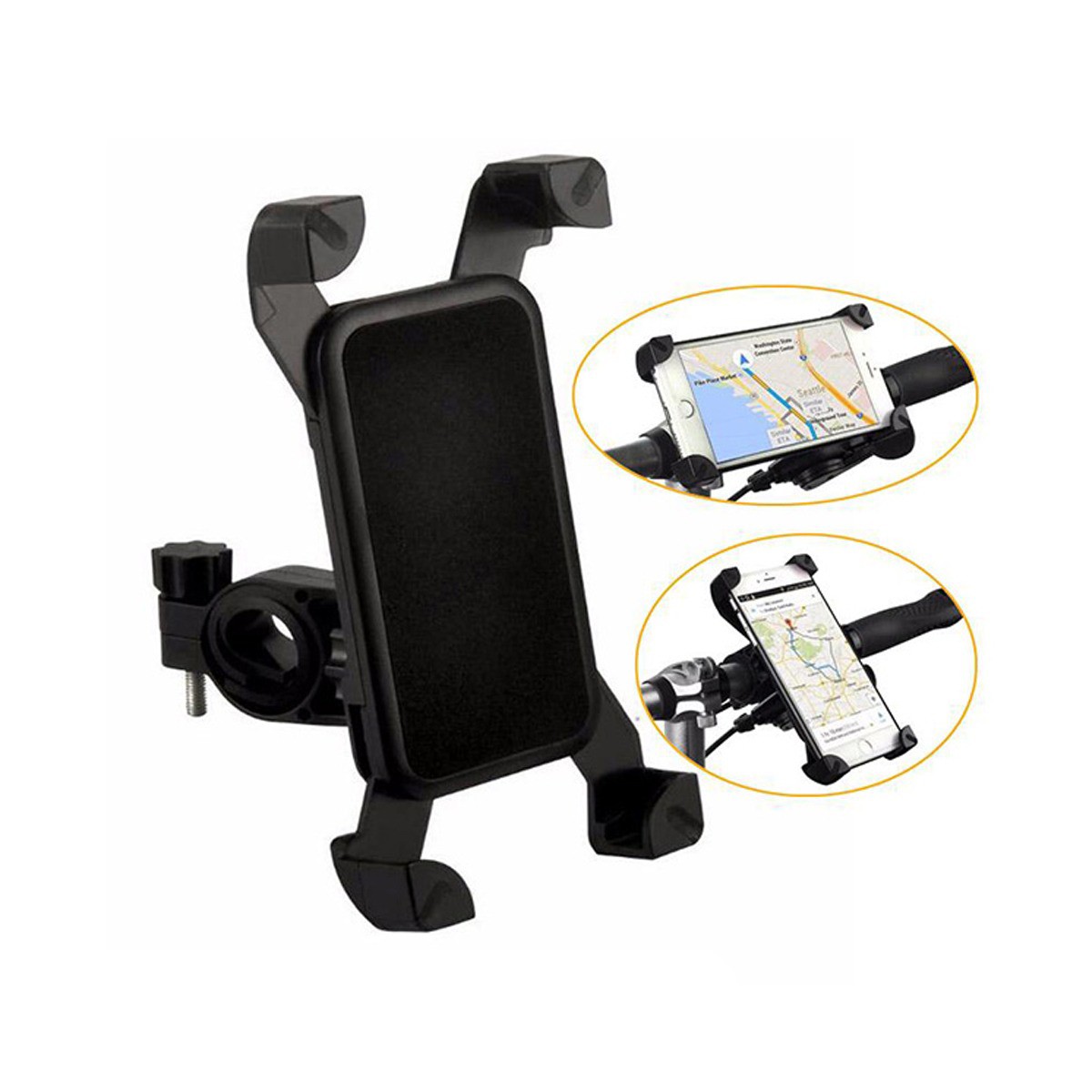 هولدر موبایل مخصوص فرمان دوچرخه و موتور Bicycle Phone Holder
کیفیت عالی