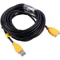 کابل افزایش طول USB  ایفورتک به طول 5 متر