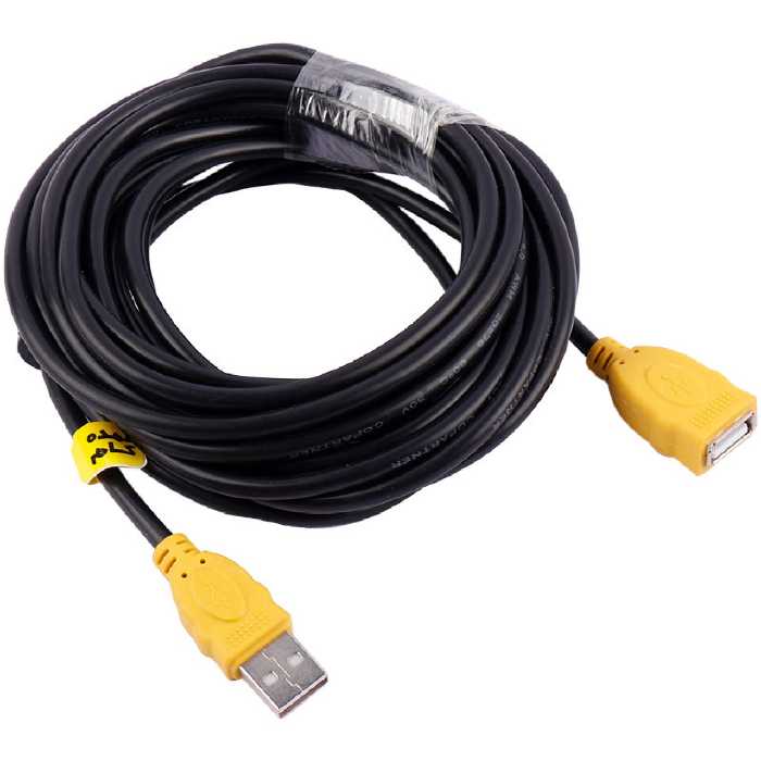 کابل افزایش طول USB  ایفورتک به طول 5 متر