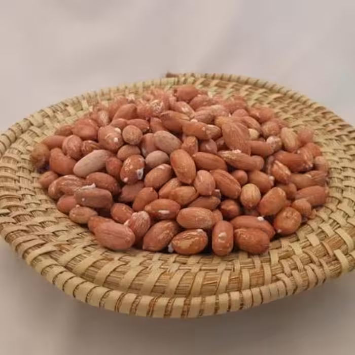 بادام زمینی آستانه( ترد و تازه، بار امسال)