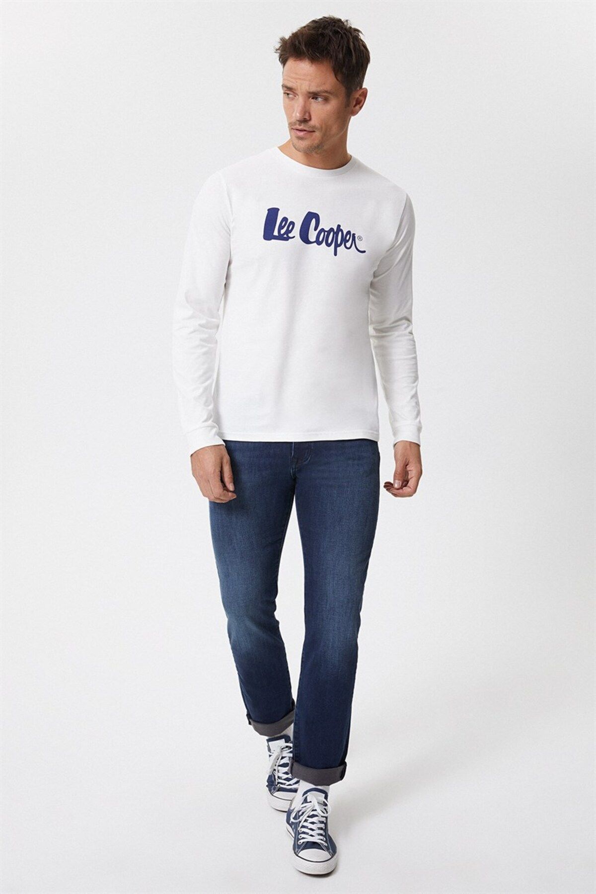 شلوار جین آبی مردانه هری اورجینال Lee Cooper