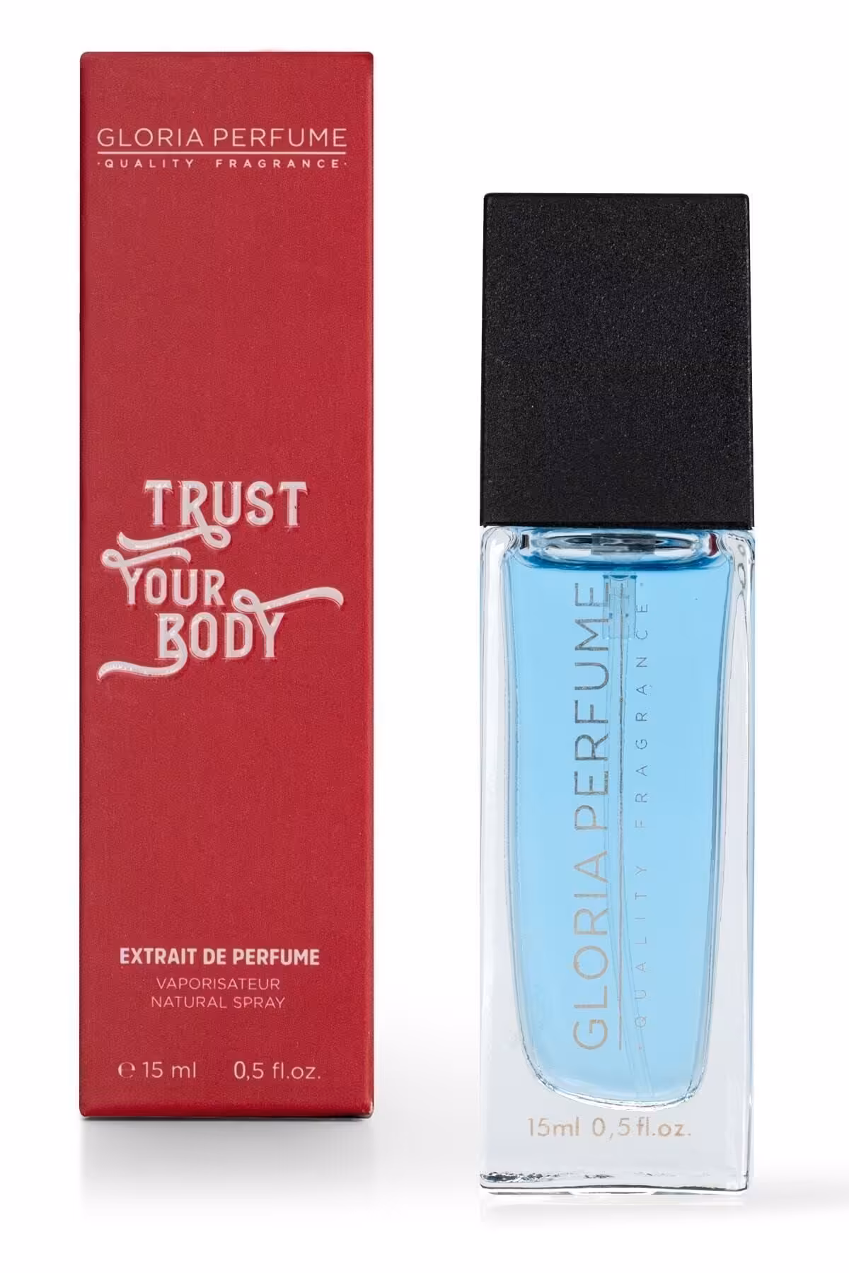 عطر مردانه و زنانه مولکول های صورتی 15 میل ادوپرفیوم Gloria Perfume