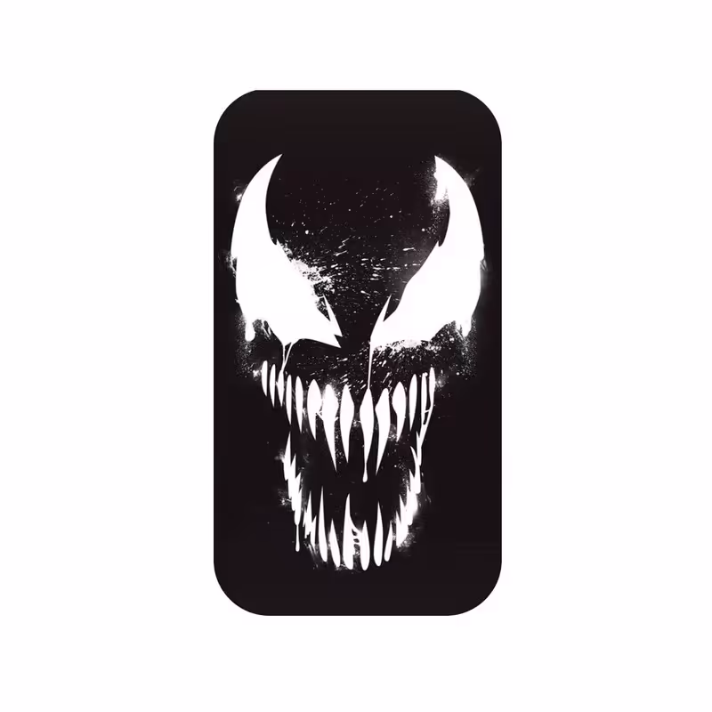 استیکر لپ تاپ طرح ونوم کد 1758