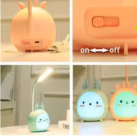 چراغ مطالعه و چراغ خواب  کیوت 