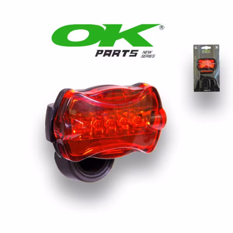 چراغ عقب دوچرخه XC-905T