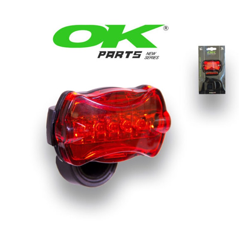 چراغ عقب دوچرخه XC-905T