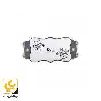قاب مهتابی راد مدل سلین