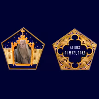 کارت شکلات قورباغه ای مدل آلبوس دامبلدور