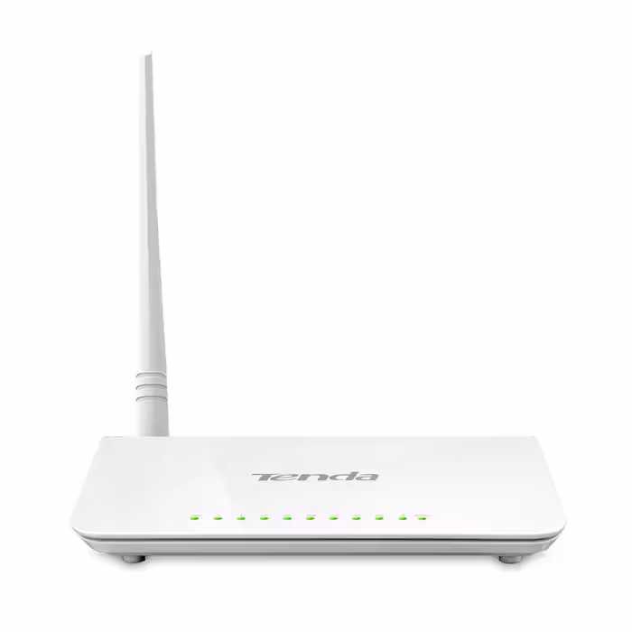 Tenda D151-Det N150 Wireless ADSL2  Modem Router
