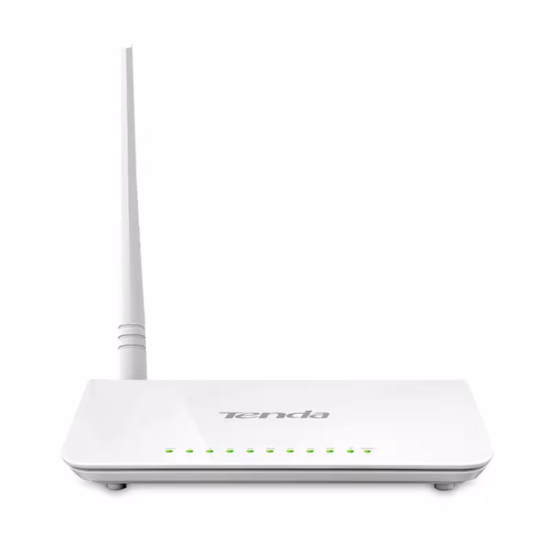 Tenda D151-Det N150 Wireless ADSL2  Modem Router
