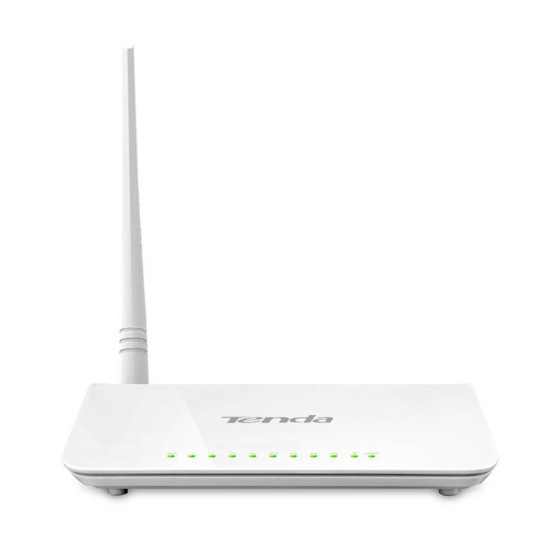 Tenda D151-Det N150 Wireless ADSL2  Modem Router