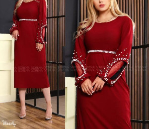 پیراهن تونیک زیبا مجلسی
