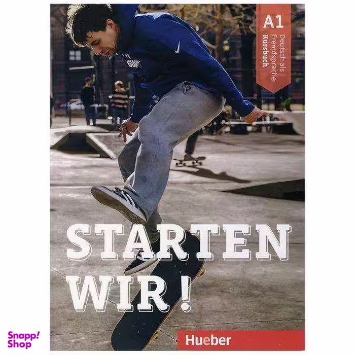 کتاب Starten Wir A1 اثر Rolf Bruseke نشر ابداع