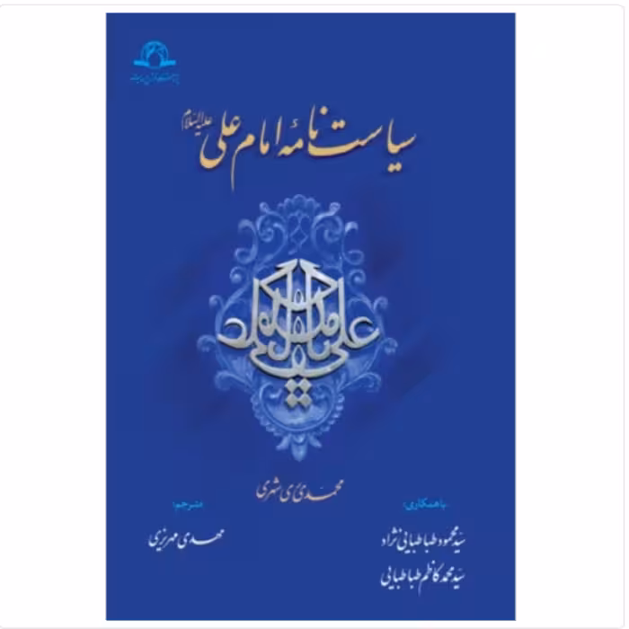 کتاب سیاست نامه امام علی علیه السلام فارسی (اثر محمدی ری شهری نشر دارالحدیث)
