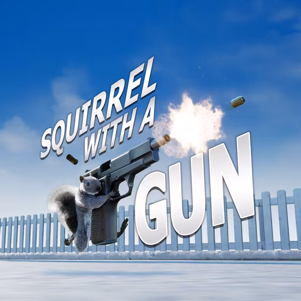 خرید اكانت Squirrel with a Gun ظرفيت دوم PS5 با بهترین قیمت