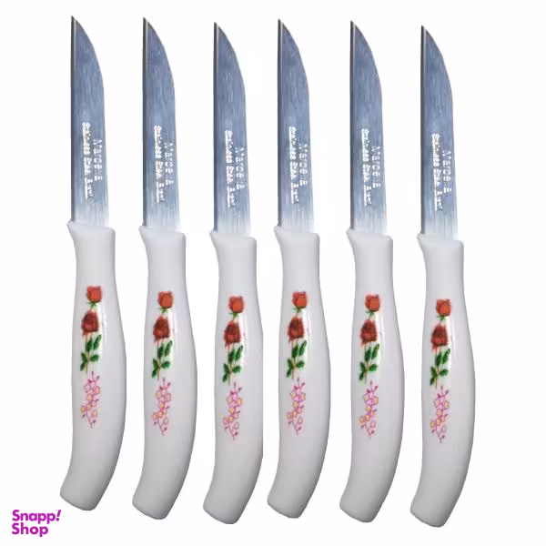 کارد میوه خوری مدل ES80 بسته 12 عددی