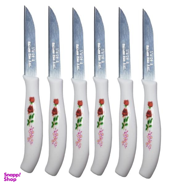 کارد میوه خوری مدل ES80 بسته 12 عددی