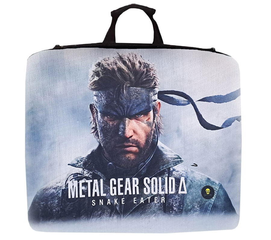 کیف حمل ps4 طرح Metal Gear Solid