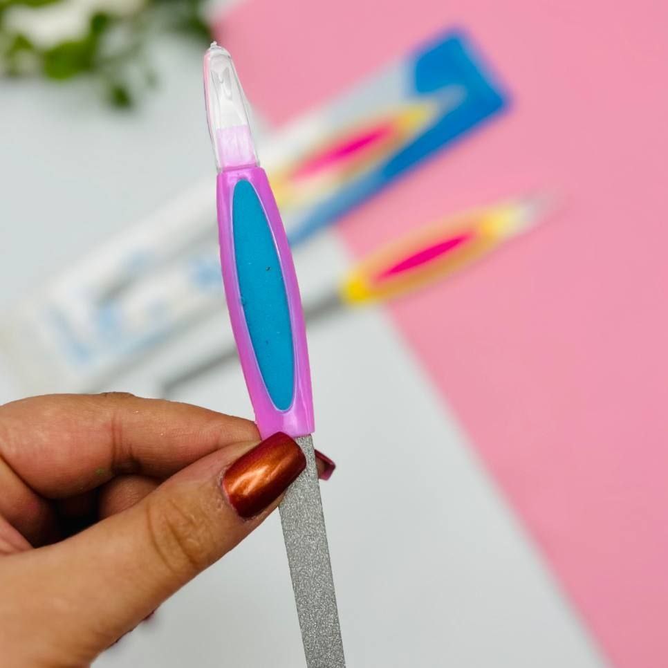 سوهان ناخن فلزی و گوشه گیر ناخن کیفیت عالی  