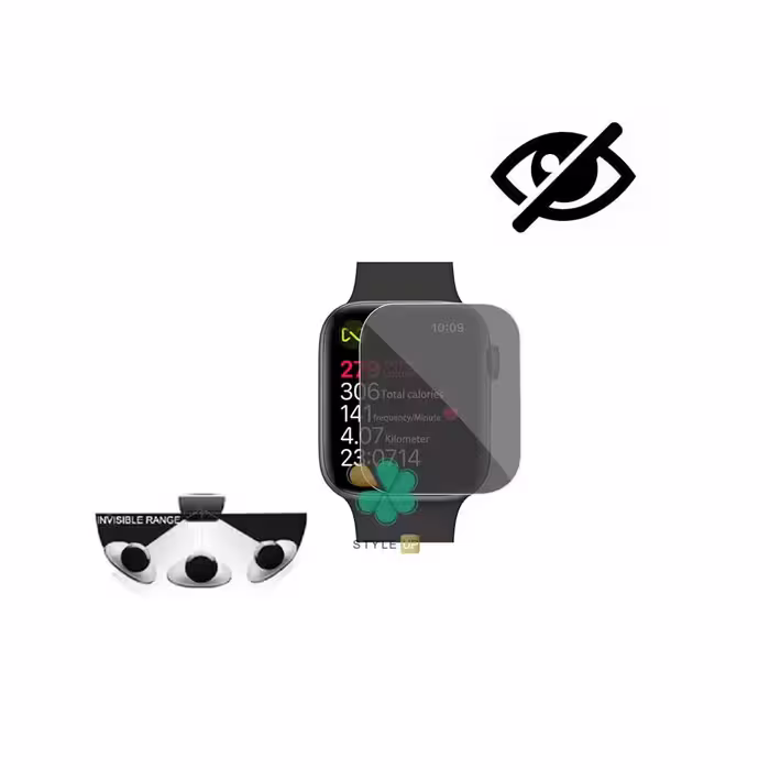 محافظ صفحه حریم شخصی نانو ساعت اپل واچ Apple Watch 38mm