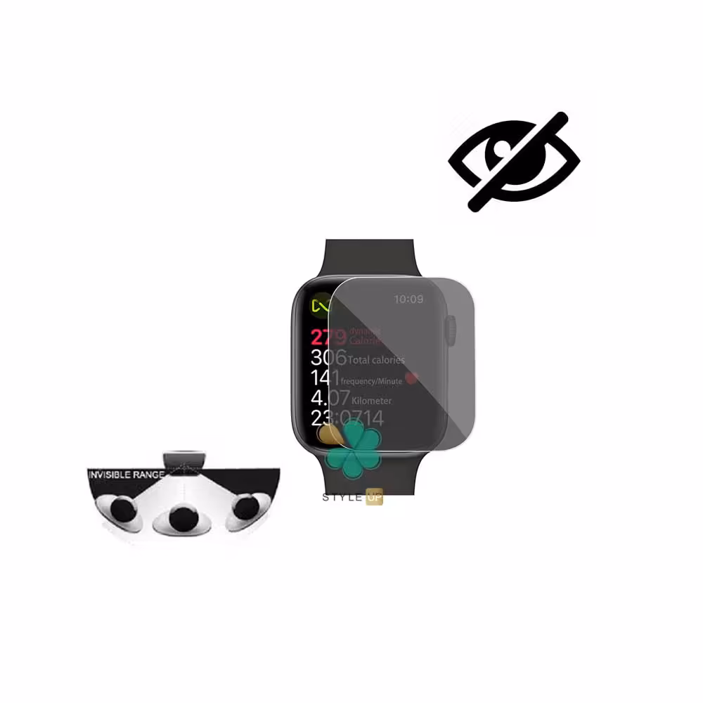 محافظ صفحه حریم شخصی نانو ساعت اپل واچ Apple Watch 38mm