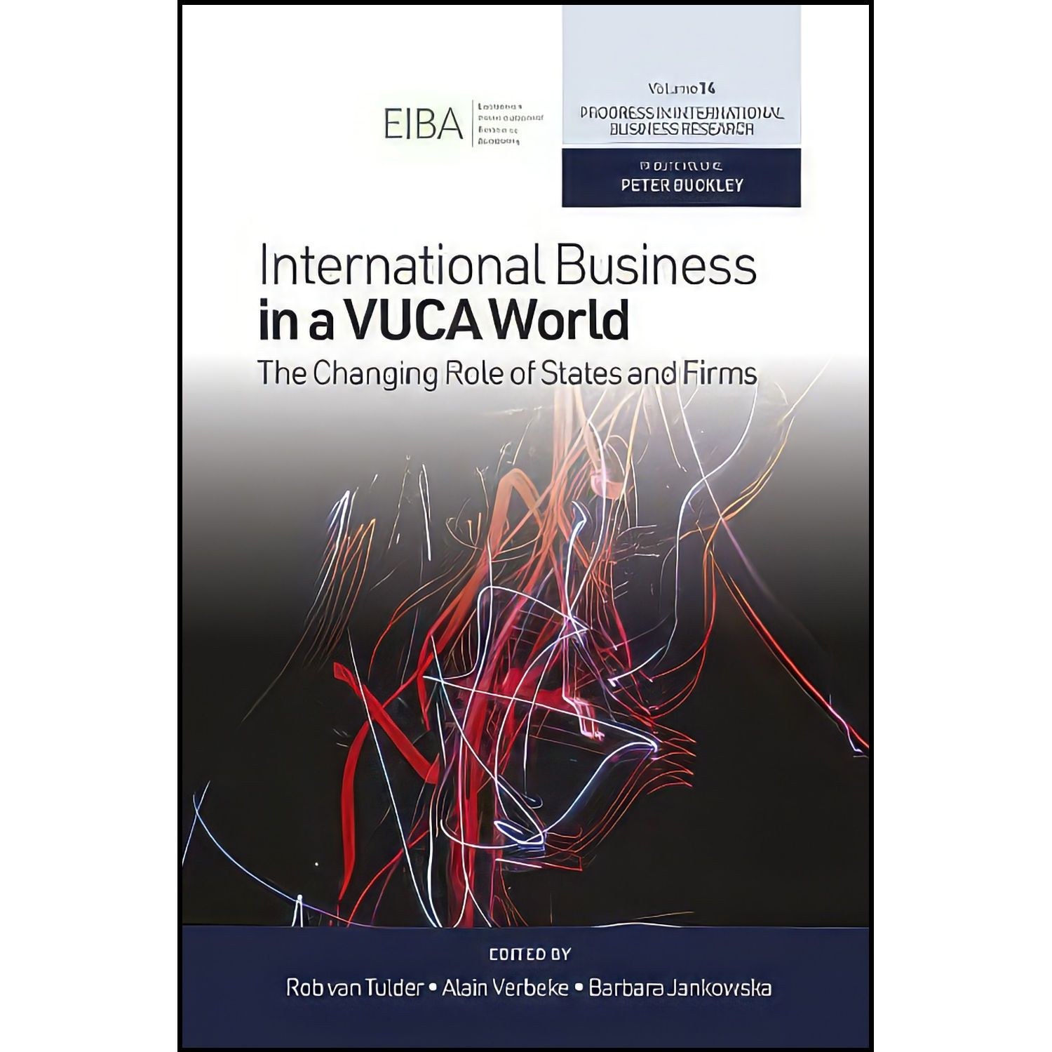 کتاب زبان اصلی International Business in a Vuca World اثر جمعی از نویسندگان