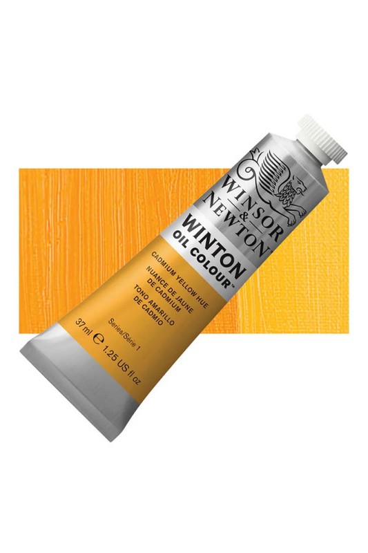 رنگ روغن وینتون 37 میل Cadmium Yellow Hue winsor 9 1414109