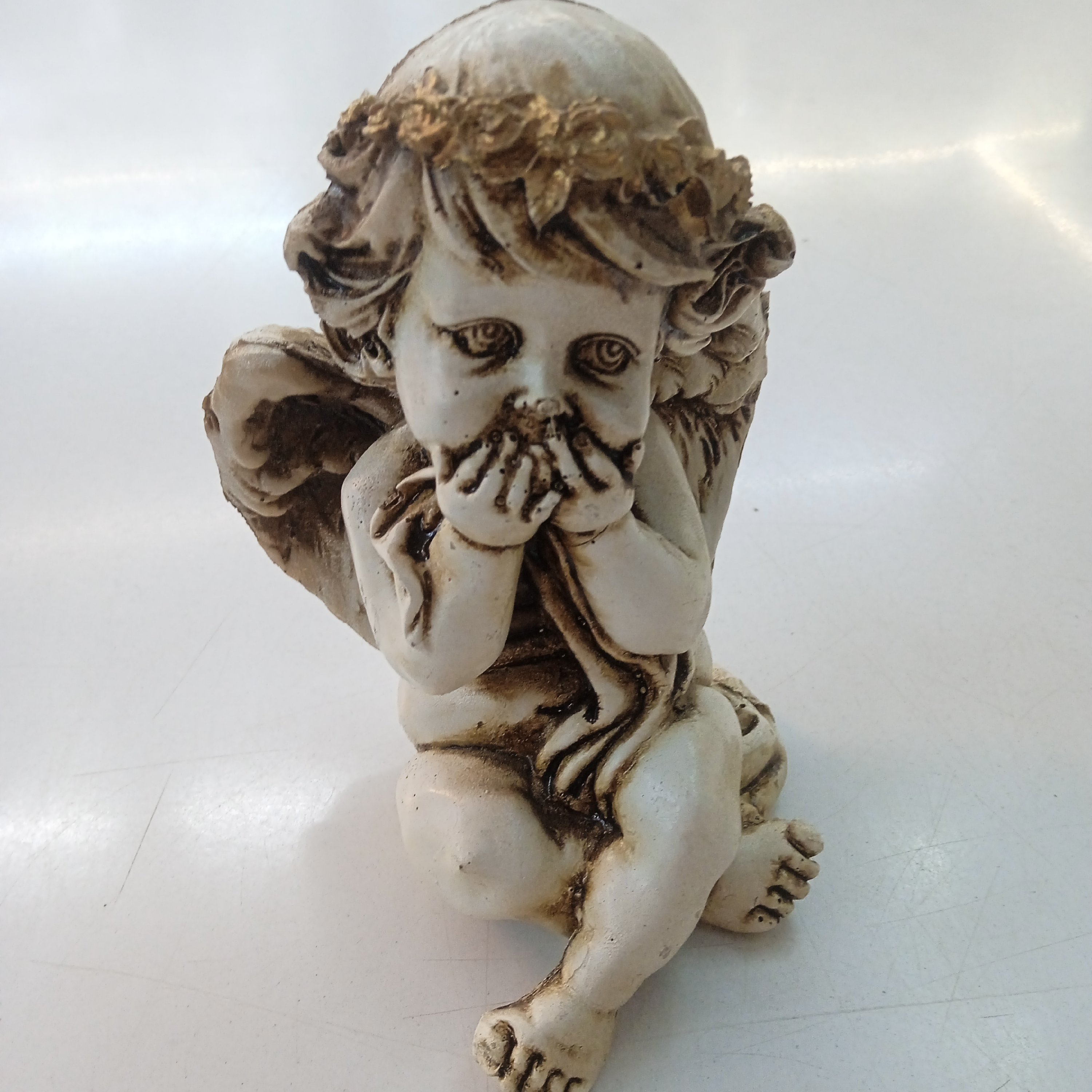 مجسمه دکوری فرشته  ست سه عددی