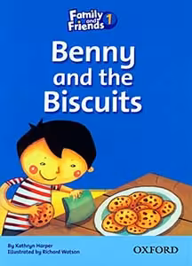 کتاب داستان فمیلی فرندز Benny and the biscuits