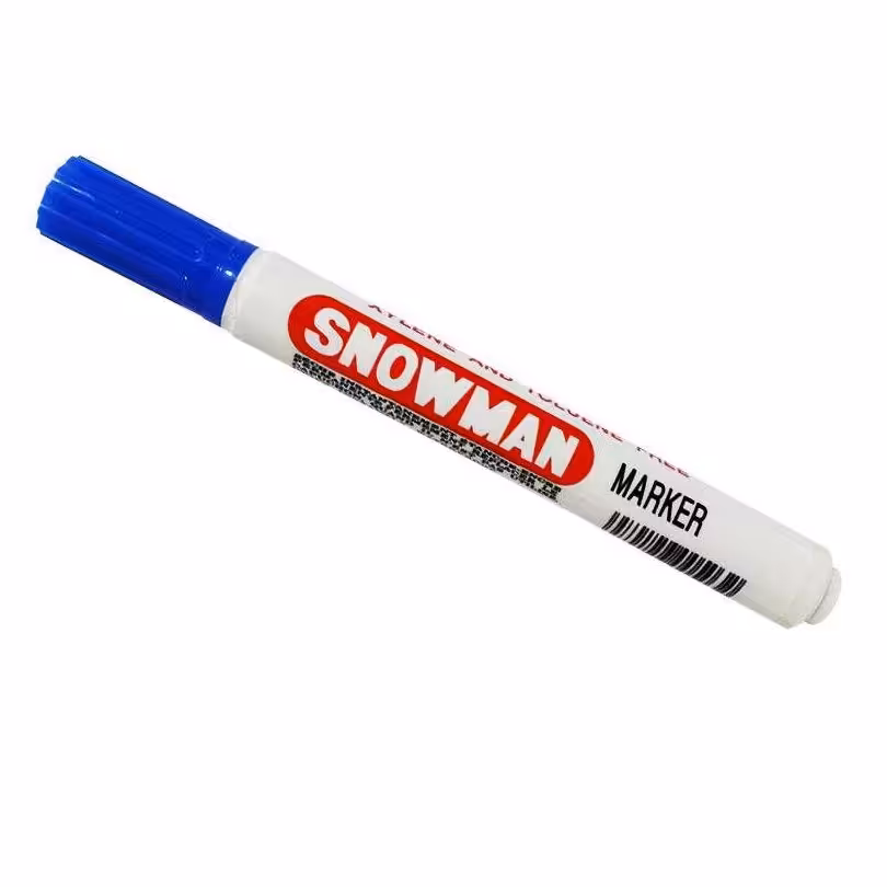 ماژیک طرح اسنومن آبی 2 عددی