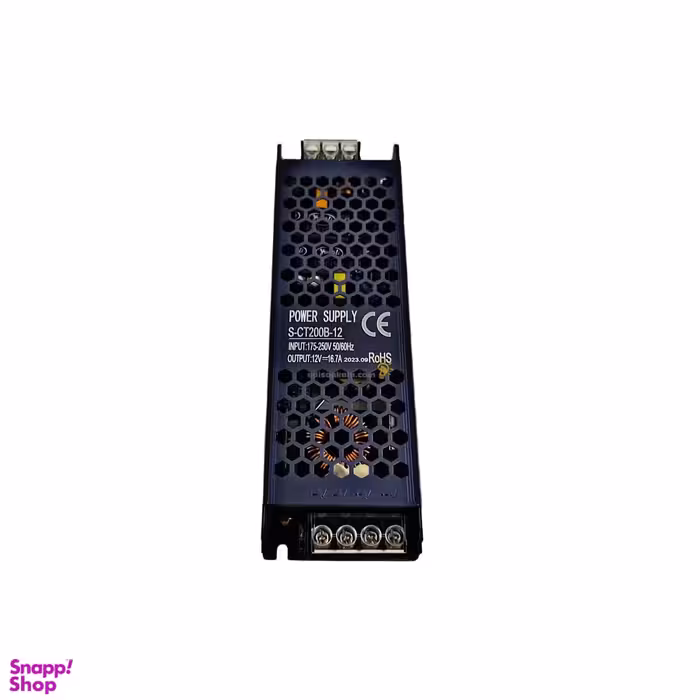 آداپتور سوئیچینگ 12 ولت 5 آمپر مدل اسلیم