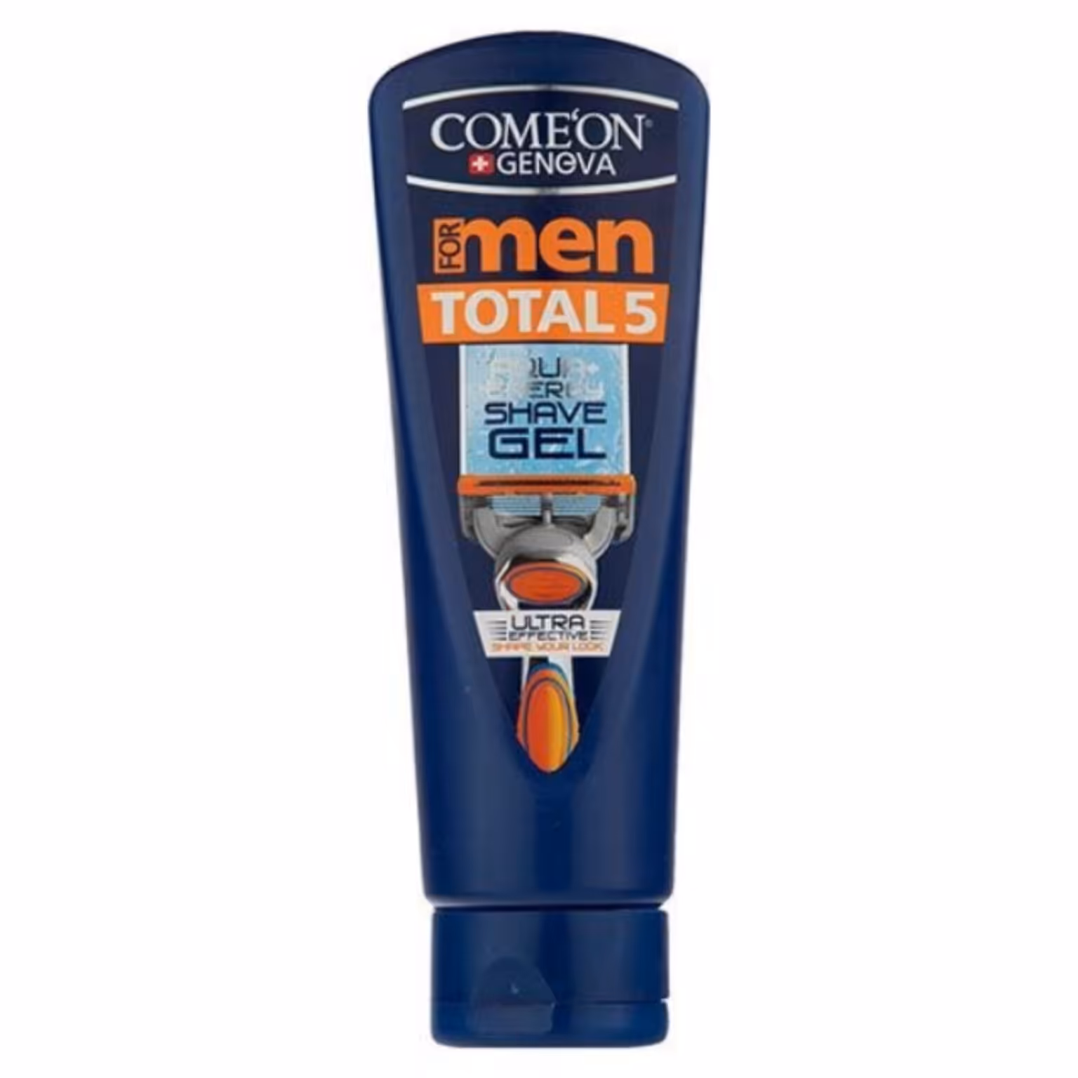 ژل اصلاح ریش مردانه توتال 200 میل کامان