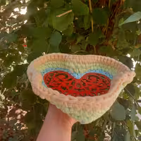 جاشمعی از جنس تریکو