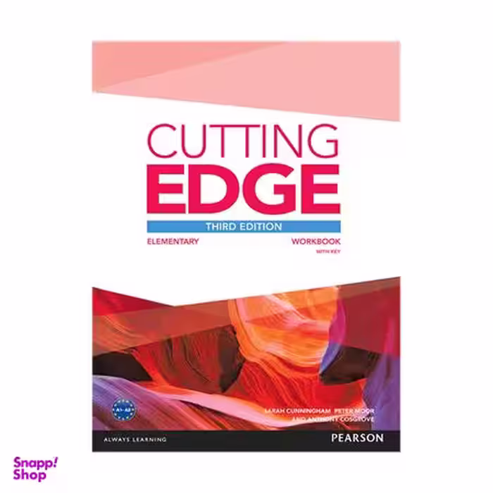 Cutting Edge 3rd Elementary SB+WB+CD+DVD