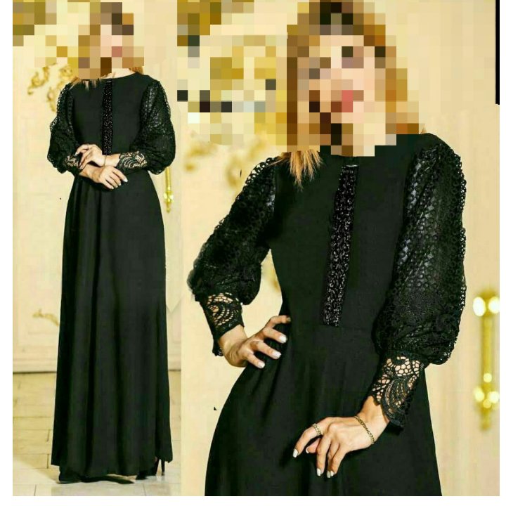 ماکسی سورنا فقط سایز 1 موجوده (قبل از سفارش از غرفه دار موجودی گرفته شود)