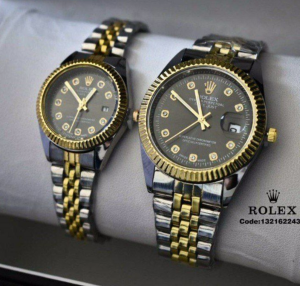 ست زنانه مردانه ساعت مچی رولکس دیت جاست Rolex Date just