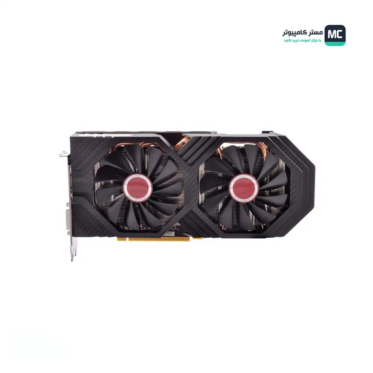قیمت و خرید کارت گرافیک ایکس اف ایکس مدل XFX RX580 8GB GDDR5 (دسته دوم)
