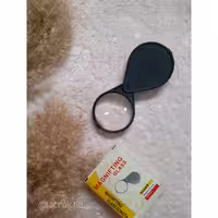 ذره بین کوچک جیبی رنگ مشکی