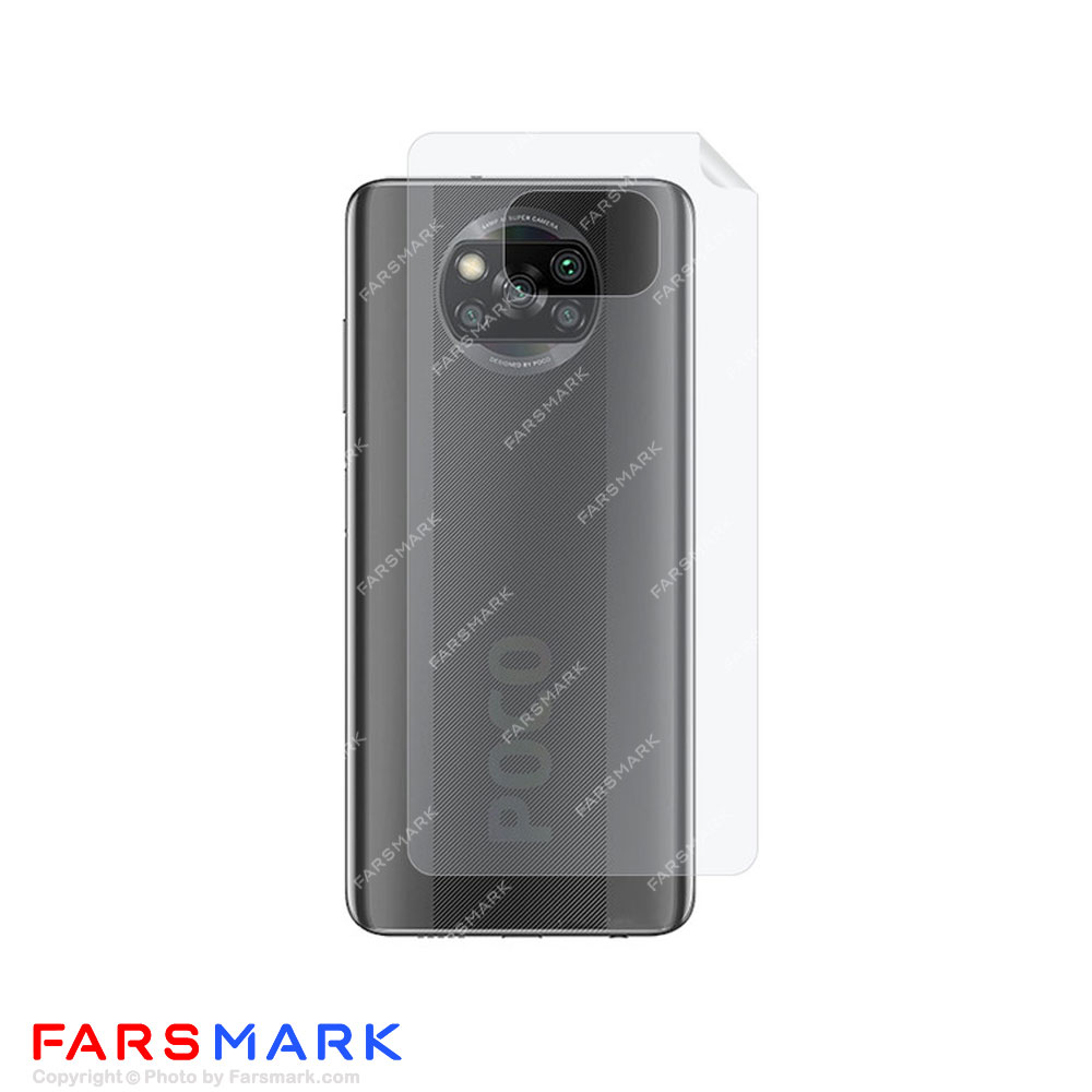 برچسب محافظ پشت گوشی شیائومی Xiaomi Poco X3 Pro