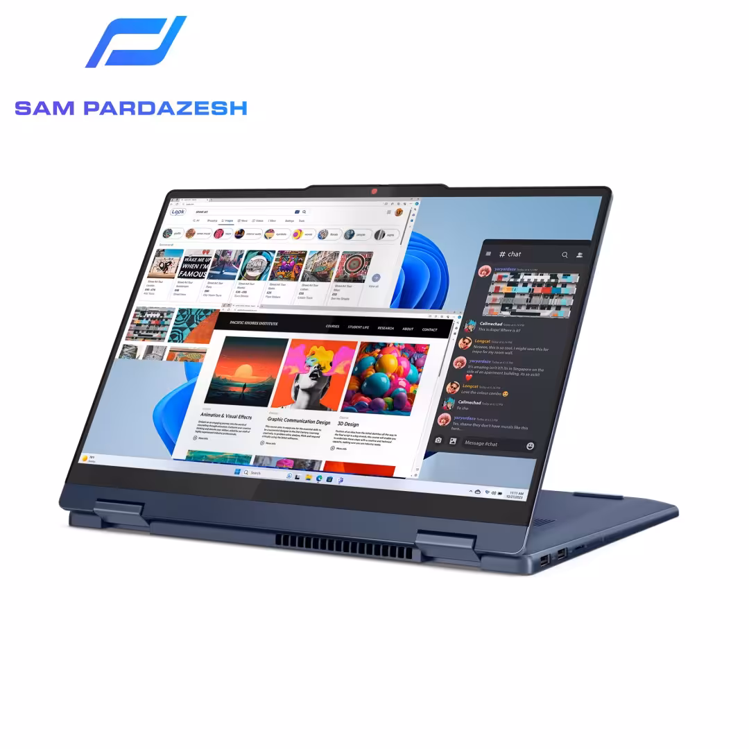 خریدلپ تاپ IdeaPad 5 2-in-1 14IRH9 Core i5 13420H 16GB 512GB SSD Intel