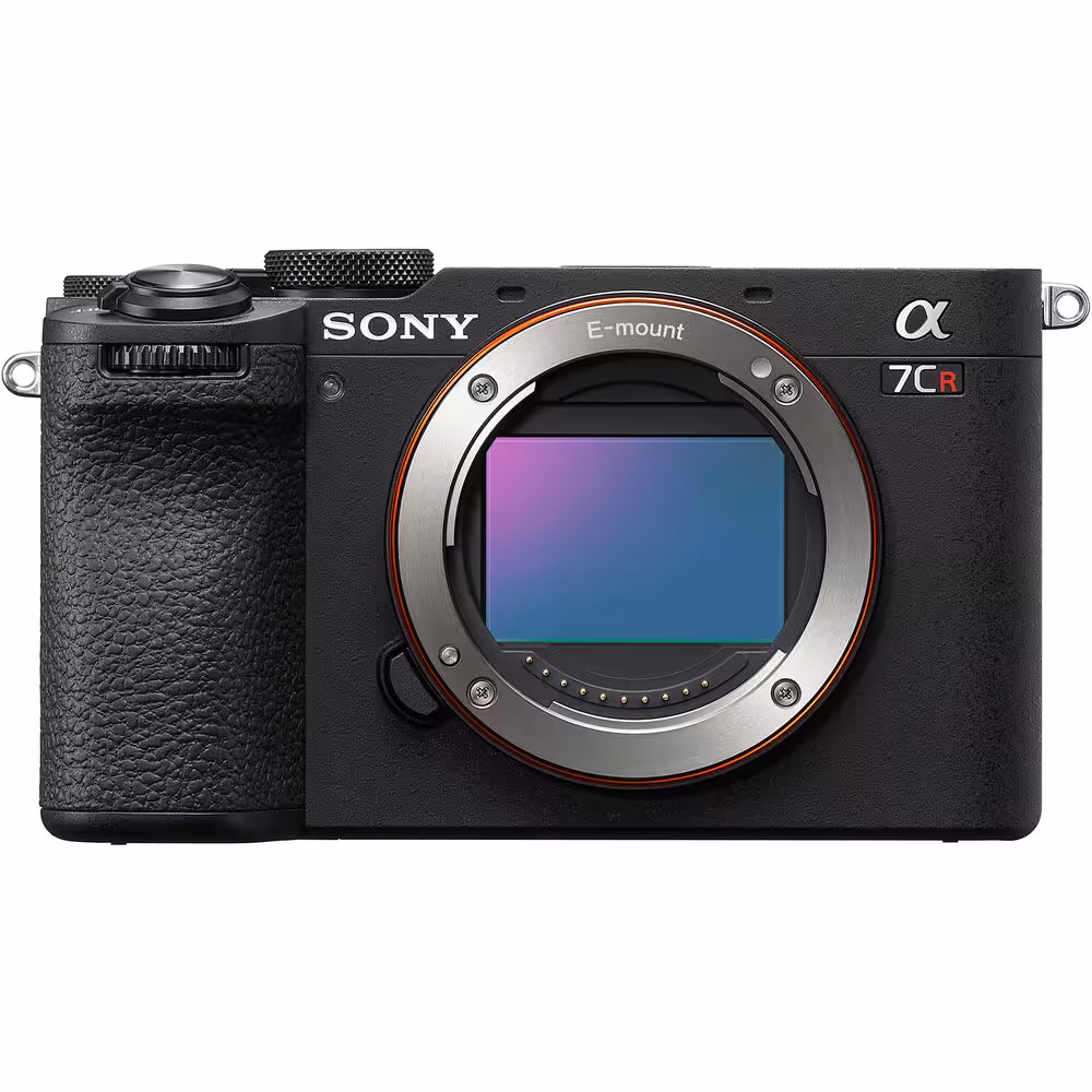 دوربین بدون آینه سونی مدل Sony a7CR (مشکی)
