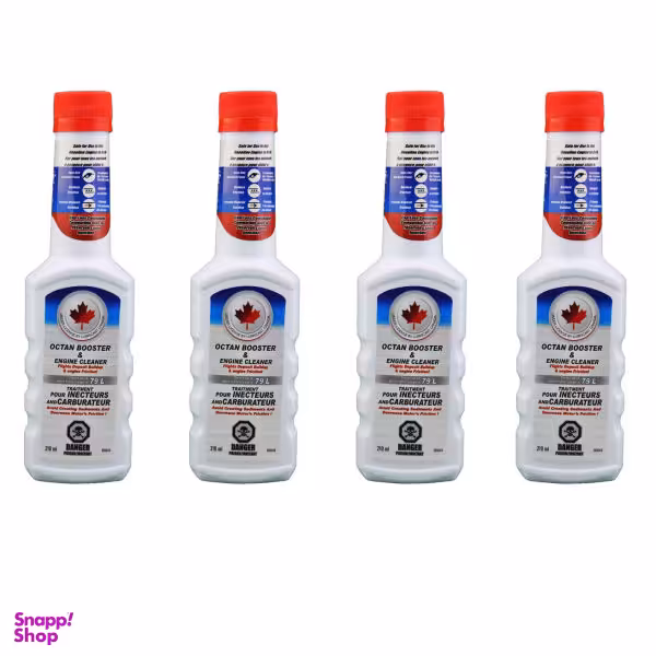 مکمل سوخت کانادا لوبریفنت مدل اکتان بوستر حجم 250 میلی لیتر بسته 4 عددی
