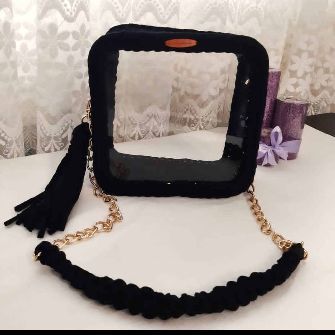 کیف مجلسی زنانه طلقی تریکو