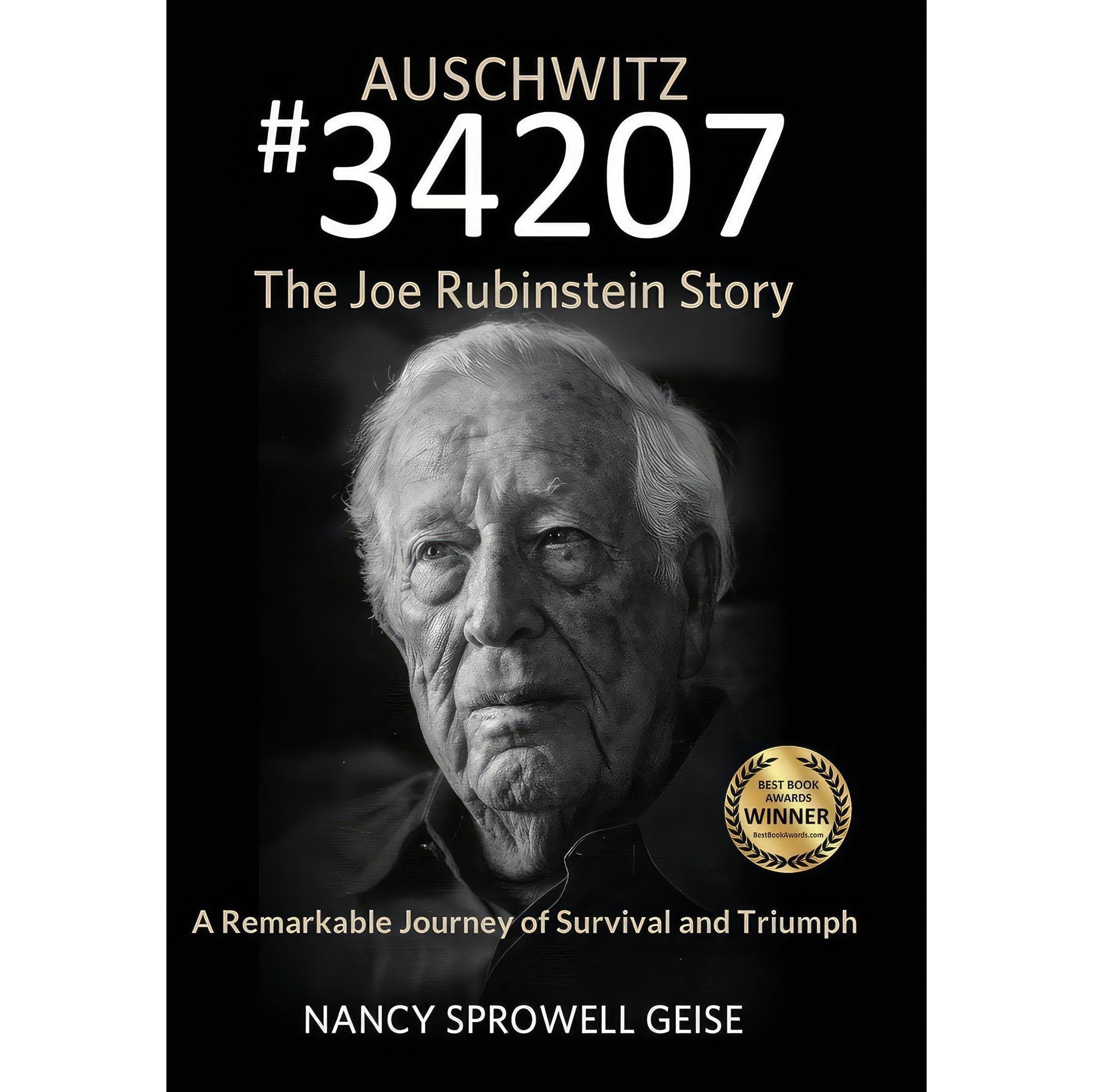 کتاب زبان اصلی Auschwitz The Joe Rubinstein Story اثر Nancy Sprowell Geise