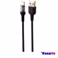 کابل تبدیل USB به Type-C دیتا پلاس مدل DP-R308 طول 1 متر