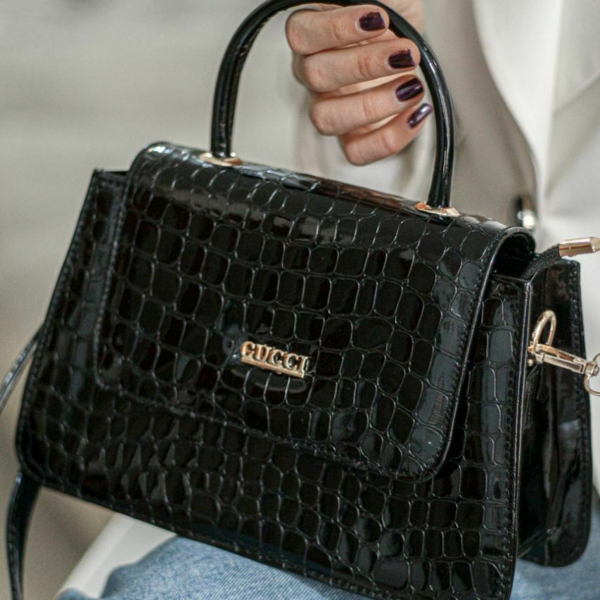 کیف زیبای زنانه  ورنی کد 1242 ارسال رایگان 