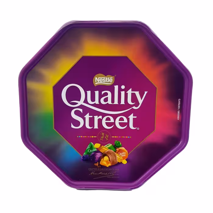 شکلات جعبه فلزی مدل کوالیتی استریت 900 گرم