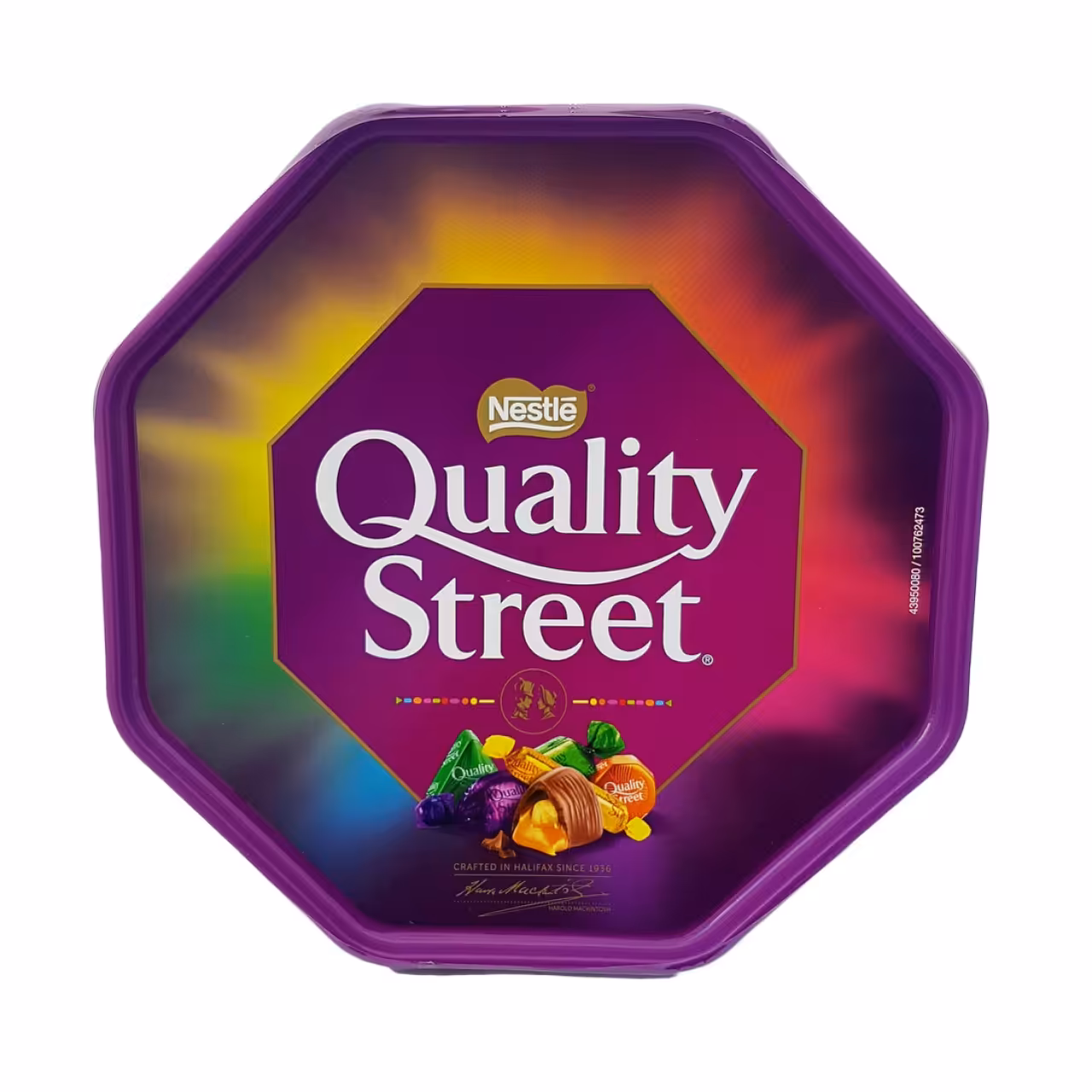 شکلات جعبه فلزی مدل کوالیتی استریت 900 گرم